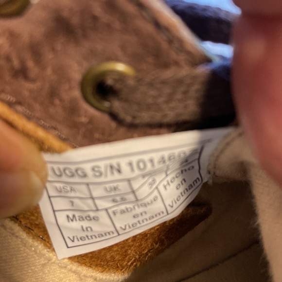 Ugg boots SZ 7 wos - Picture 6 of 7